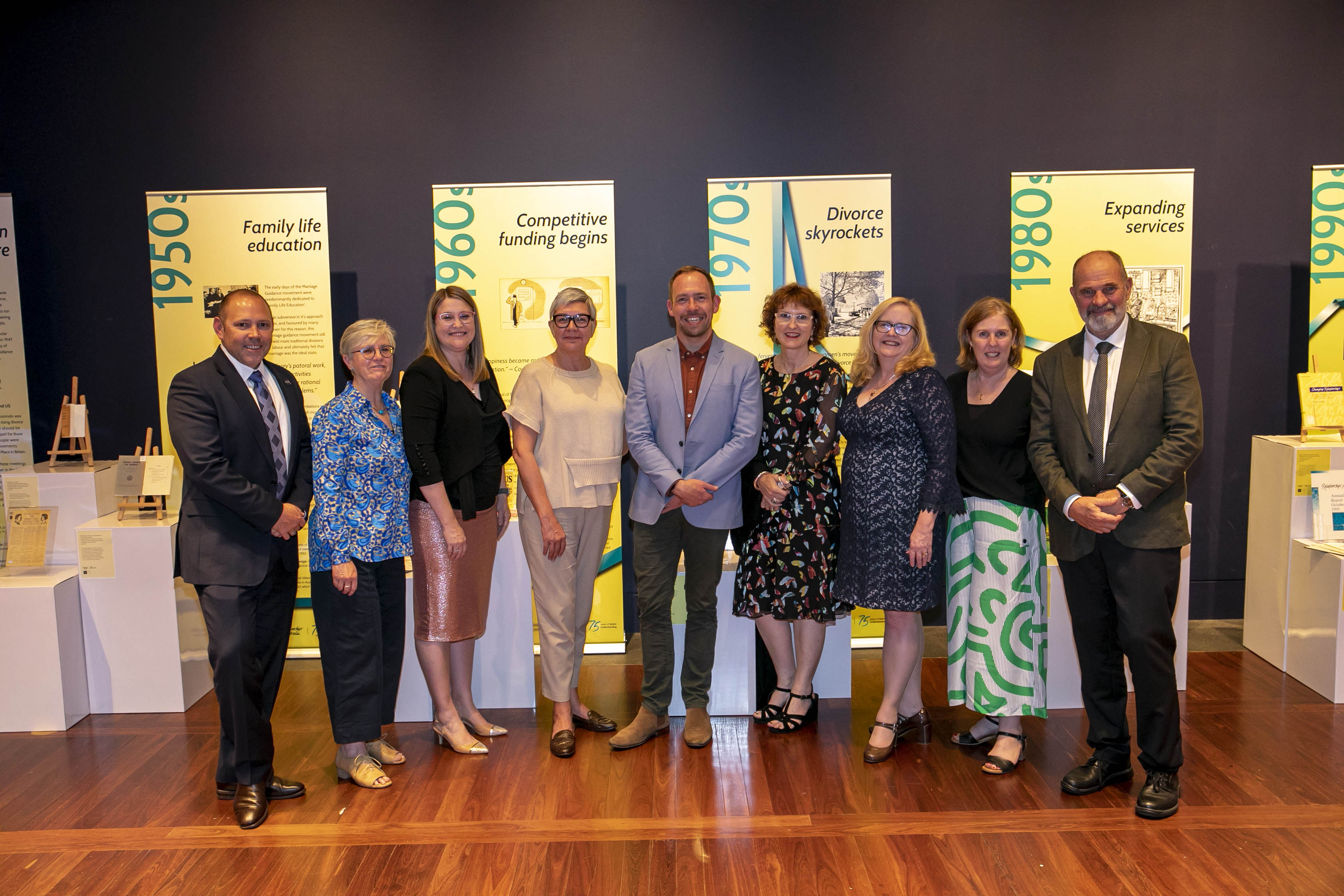 75 Years of better understanding – Relationships Australia’s 75th-Year Celebration at the National Gallery, Canberra